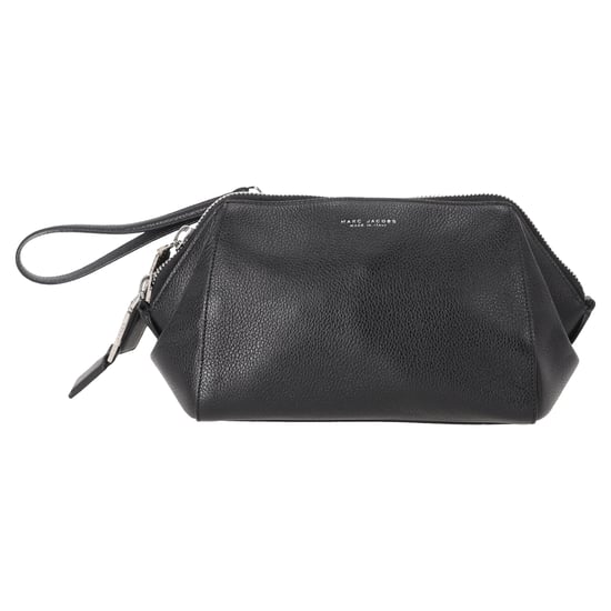 Marc Jacobs Vanity Pouch Tas in Zwart Leer - Image 1