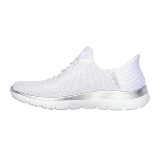Skechers Mens Summits - Diamond Dream Slip-In Casual Shoes (White) - Image 2