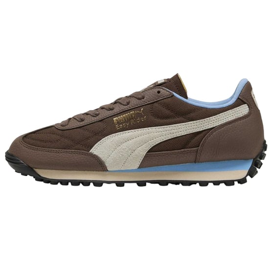 Puma Dames Easy Rider Suède Sneakers (Bruin/Blauw) - Image 2