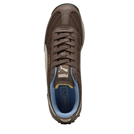 Puma Dames Easy Rider Suède Sneakers (Bruin/Blauw) - Image 3