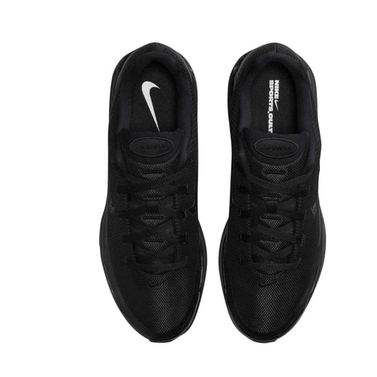 Nike Air Max Bia Logo hardloopschoenen voor heren (Drievoudig zwart) - Image 4