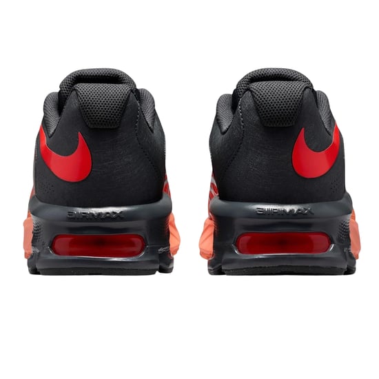 Nike Mens Air Max Fire Lace Up Shoes (Orange/Grey) - Image 2