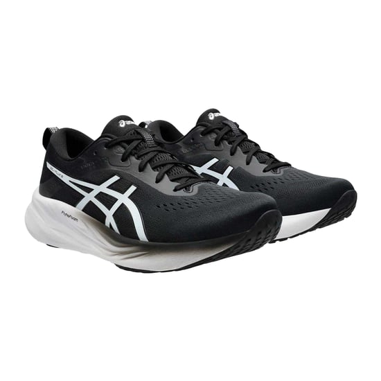 Asics Gel Flux 8-schoenen voor dames (Zwart, Wit) - Image 5