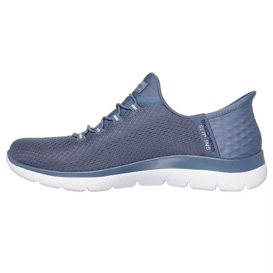Skechers Mens Summits - Diamond Dream Slip-In Casual Shoes (Slate) - Image 2