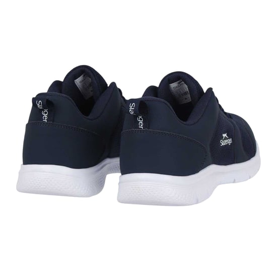 Slazenger Force Mesh-sportschoenen voor heren (Marine, Wit) - Image 2