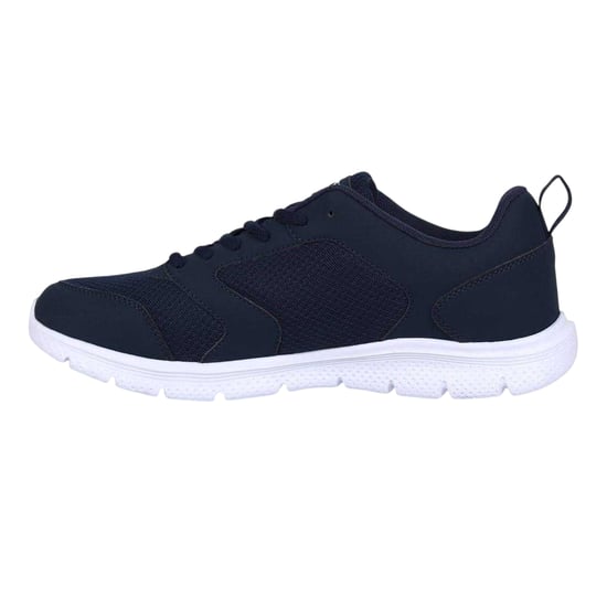 Slazenger Force Mesh-sportschoenen voor heren (Marine, Wit) - Image 3