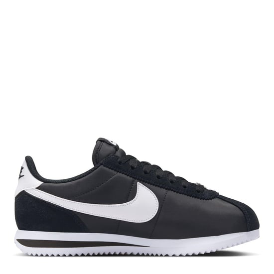 Nike Cortez-suède sneakers voor dames (Zwart, Wit) - Image 1