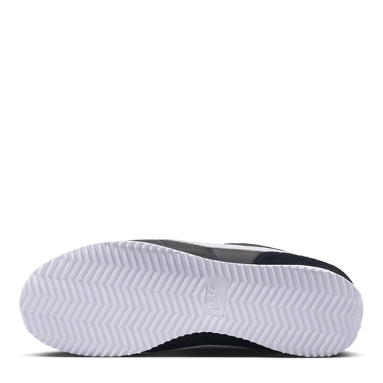 Nike Cortez-suède sneakers voor dames (Zwart, Wit) - Image 3