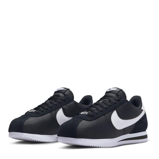 Nike Cortez-suède sneakers voor dames (Zwart, Wit) - Image 4