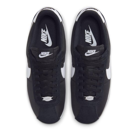 Nike Cortez-suède sneakers voor dames (Zwart, Wit) - Image 5