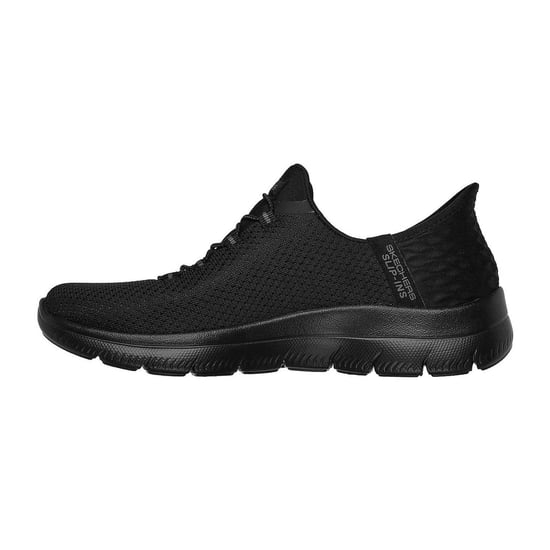 Skechers Mens Summits - Diamond Dream Slip-In Casual Shoes (Triple Black) - Image 2