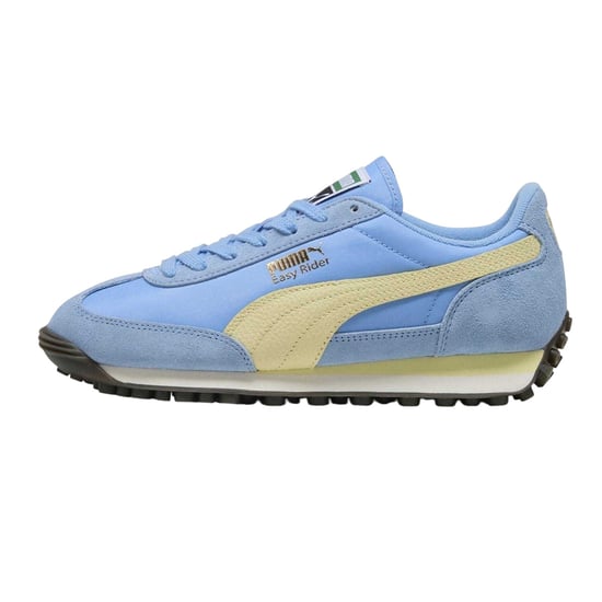 Puma Dames Easy Rider Suède Sneakers (Blauw/geel) - Image 2
