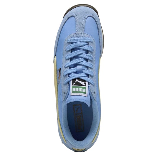 Puma Dames Easy Rider Suède Sneakers (Blauw/geel) - Image 3