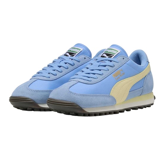 Puma Dames Easy Rider Suède Sneakers (Blauw/geel) - Image 4