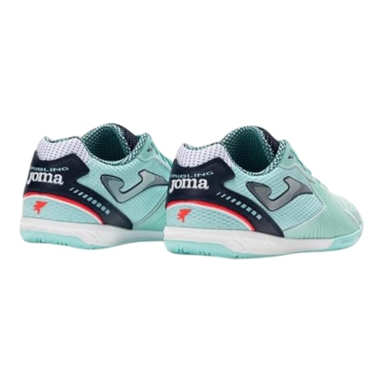 Joma Mens Dribling Dribbling Synthetic Indoor Football Trainers (Turquoise) - Image 2