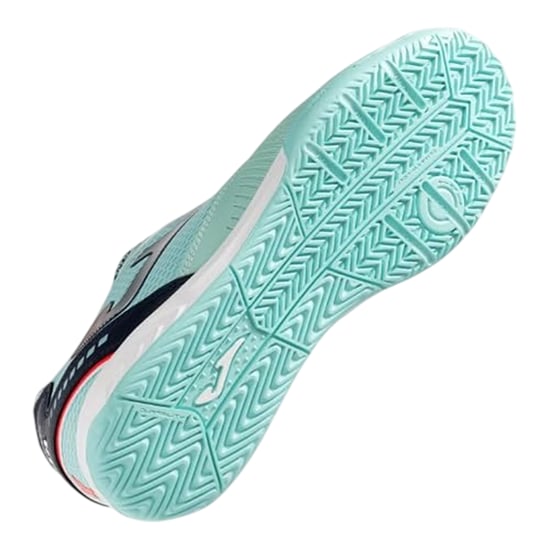 Joma Mens Dribling Dribbling Synthetic Indoor Football Trainers (Turquoise) - Image 4