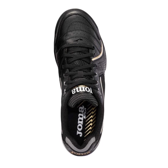Joma Mens Dribling Dribbling Synthetic Indoor Football Trainers (Black/White) - Image 3