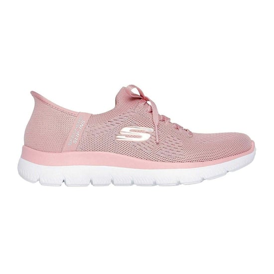 Skechers Mens Summits - Diamond Dream Slip-In Casual Shoes (Rose) - Image 1