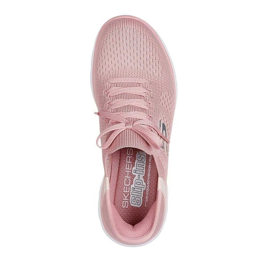 Skechers Mens Summits - Diamond Dream Slip-In Casual Shoes (Rose) - Image 3