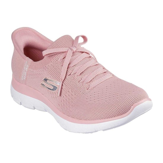 Skechers Mens Summits - Diamond Dream Slip-In Casual Shoes (Rose) - Image 5