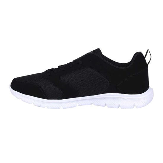 Slazenger Force Mesh-sportschoenen voor heren (Zwart, Wit) - Image 3