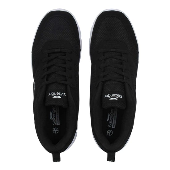 Slazenger Force Mesh-sportschoenen voor heren (Zwart, Wit) - Image 4
