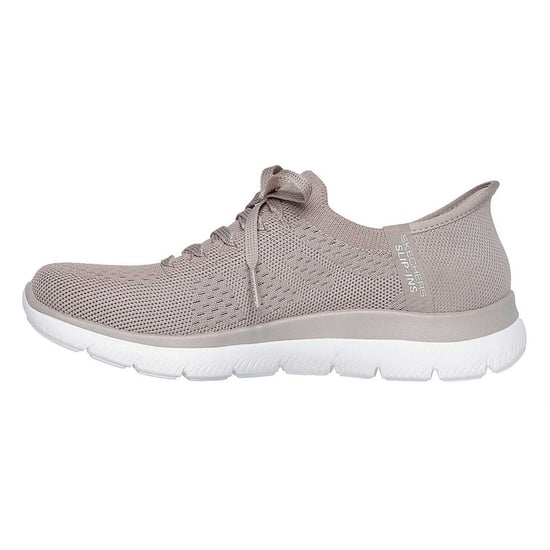 Skechers Mens Summits - Diamond Dream Slip-In Casual Shoes (Taupe) - Image 2