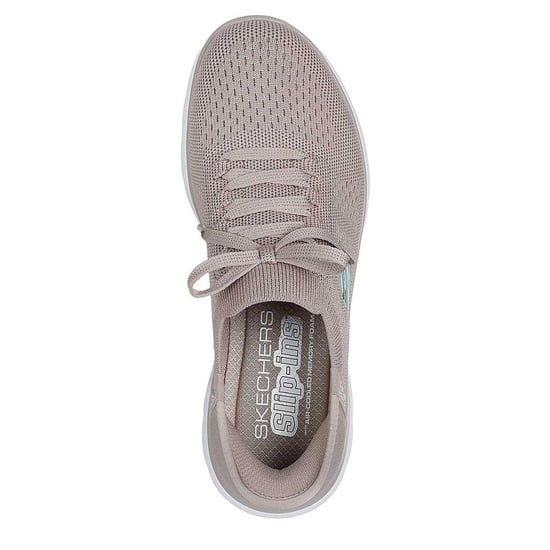 Skechers Mens Summits - Diamond Dream Slip-In Casual Shoes (Taupe) - Image 3