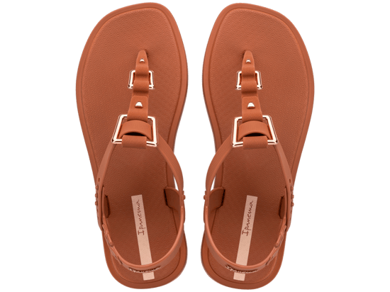 Ipanema Womens Class Urbane Sandal Fem Brown/Brown/Copper - Image 2
