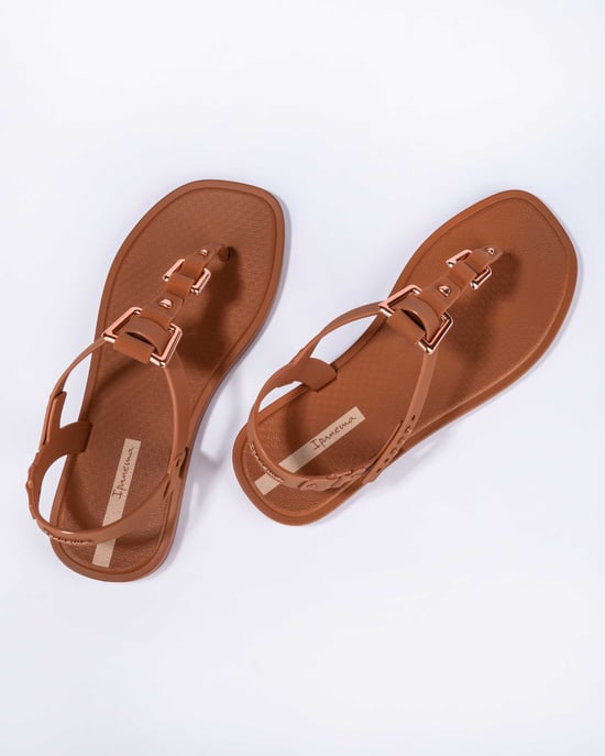 Ipanema Womens Class Urbane Sandal Fem Brown/Brown/Copper - Image 3