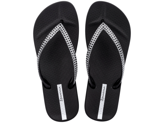 Ipanema Womens Mesh X Fem Black/Silver - Image 2