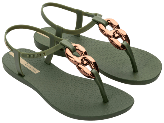 Ipanema Womens Class Connect Ii Fem Green/Green/Bronze - Image 1