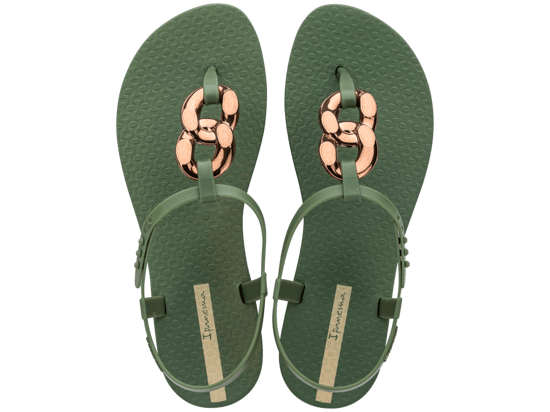 Ipanema Womens Class Connect Ii Fem Green/Green/Bronze - Image 3