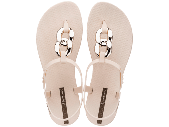 Ipanema Womens Class Connect Ii Fem Beige/Beige/White Gold  - Image 2