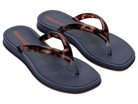 Ipanema Womens Glow Trendy Ad Blue/Turtle/Brown Tile - Image 1