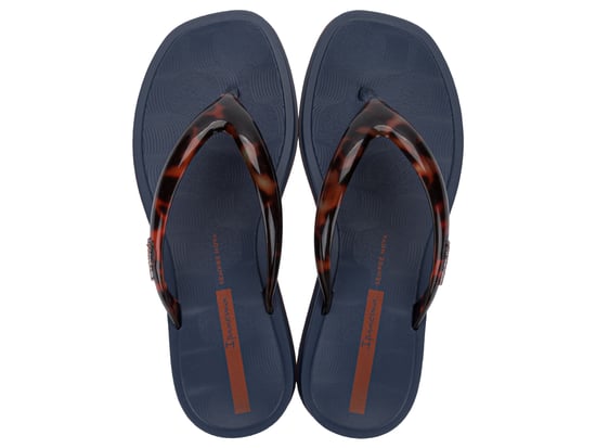 Ipanema Womens Glow Trendy Ad Blue/Turtle/Brown Tile - Image 2