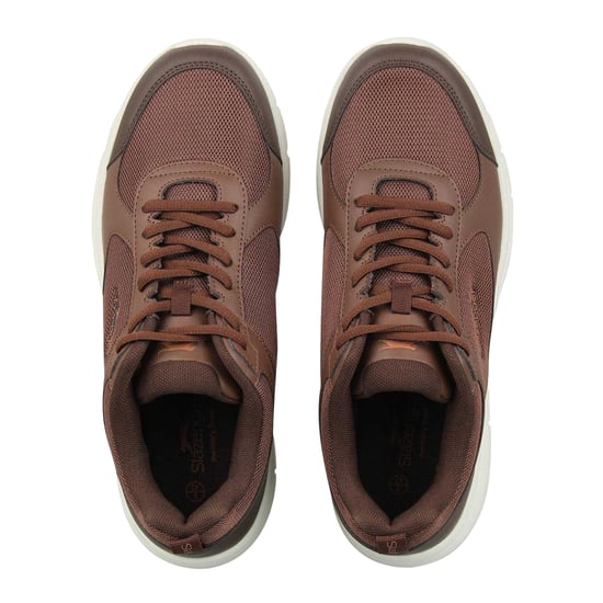 Slazenger Force Mesh-sportschoenen voor heren (Bruin) - Image 3