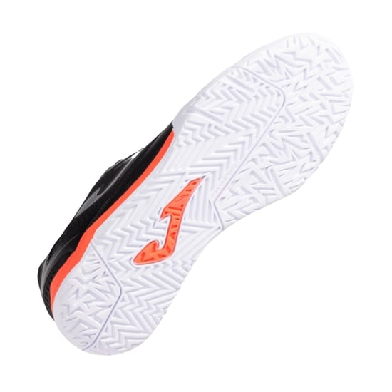 Joma Mens Dribling Dribbling Synthetic Indoor Football Trainers (Black/White/Orange) - Image 3