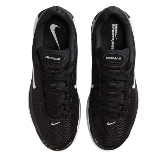 Nike Air Max Bia Logo hardloopschoenen voor heren (Zwart, Wit) - Image 4