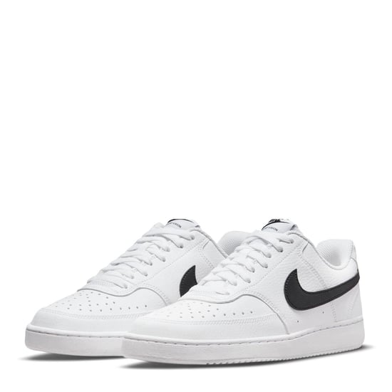 Nike Vision Low Next Nature-sportschoenen voor dames (Wit, Zwart) - Image 3