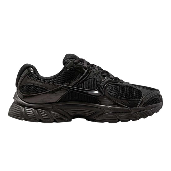 Nike Heren Vomero Run 5 Mesh Hardloopschoenen (Triple Black) - Image 1