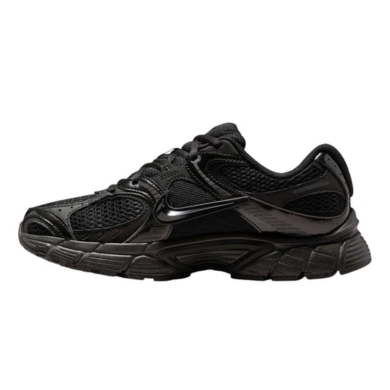 Nike Heren Vomero Run 5 Mesh Hardloopschoenen (Triple Black) - Image 3