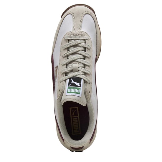 Puma Dames Easy Rider Suède Sneakers (Wit/Bordeaux) - Image 3