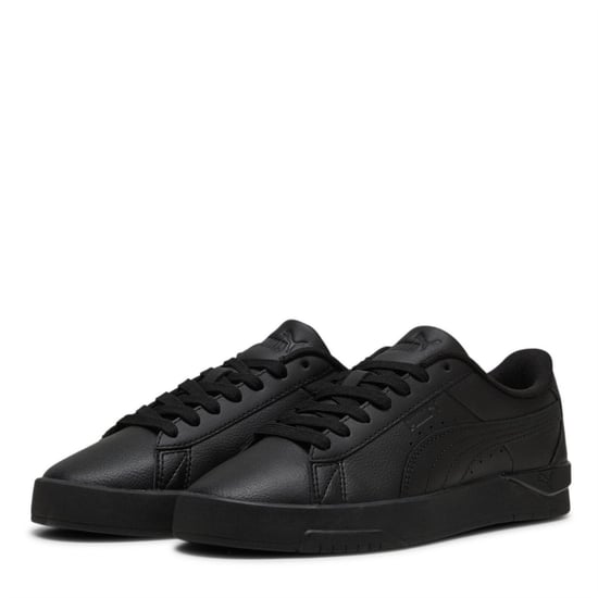 Puma Womens/Ladies Jada Platform Trainers (Triple Black) - Image 1