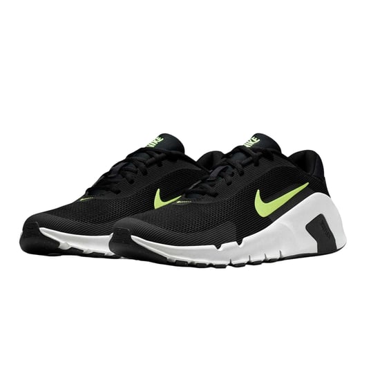 Nike Flex-sportschoenen voor heren (Zwart/Volt) - Image 4