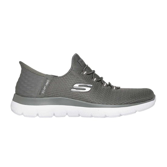 Skechers Mens Summits - Diamond Dream Slip-In Casual Shoes (Olive) - Image 1
