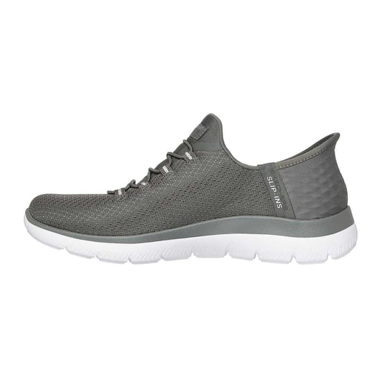 Skechers Mens Summits - Diamond Dream Slip-In Casual Shoes (Olive) - Image 2