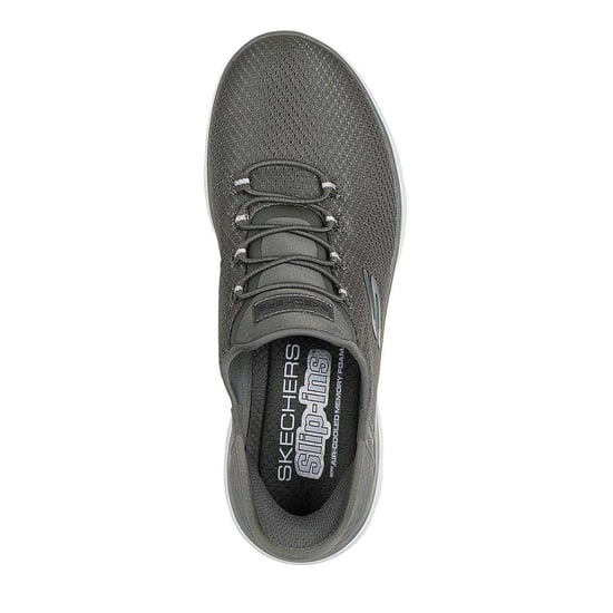Skechers Mens Summits - Diamond Dream Slip-In Casual Shoes (Olive) - Image 3