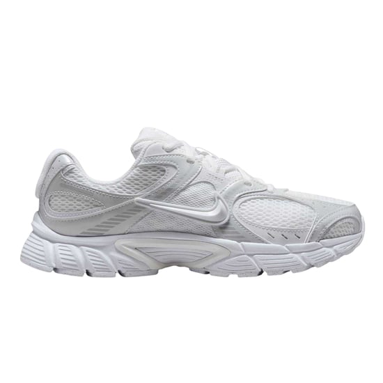 Nike Heren Vomero Run 5 Mesh Sneakers (Wit/Zilver) - Image 1