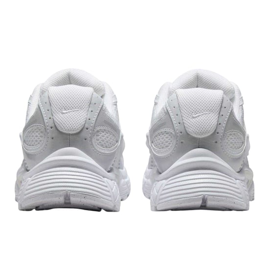 Nike Heren Vomero Run 5 Mesh Sneakers (Wit/Zilver) - Image 2